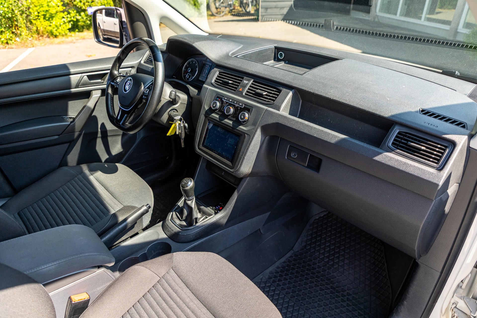 Foto van Volkswagen Caddy