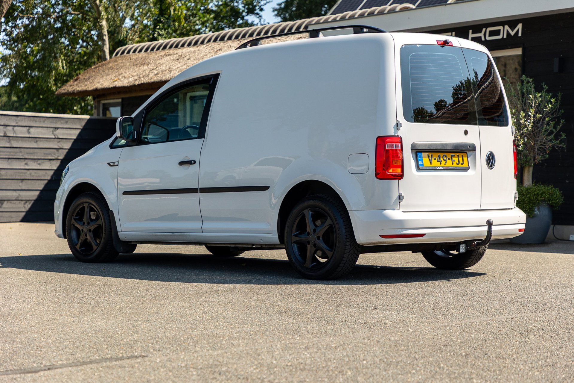 Foto van Volkswagen Caddy