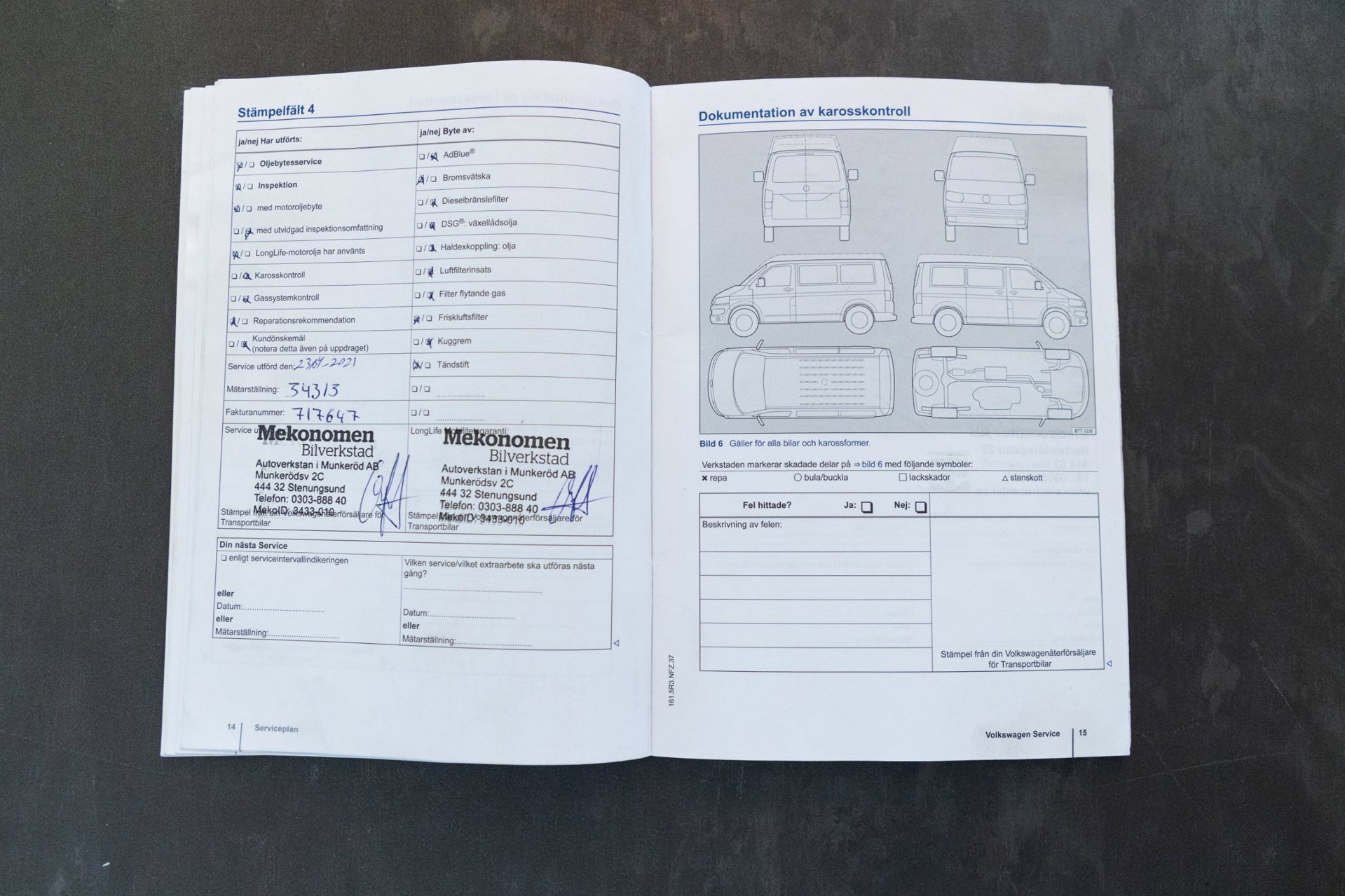Foto van Volkswagen Caddy