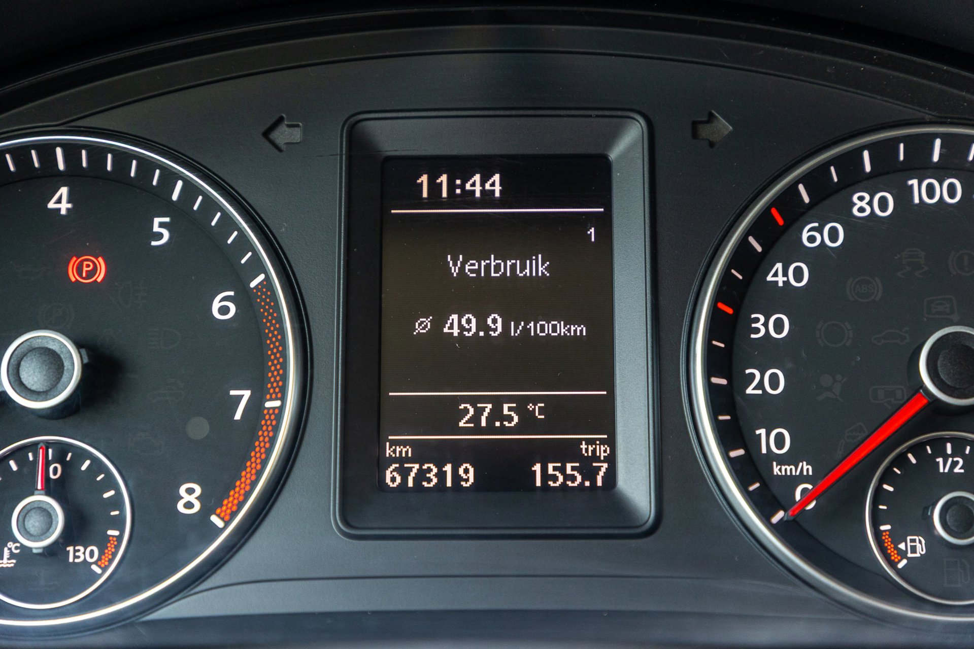 Foto van Volkswagen Caddy