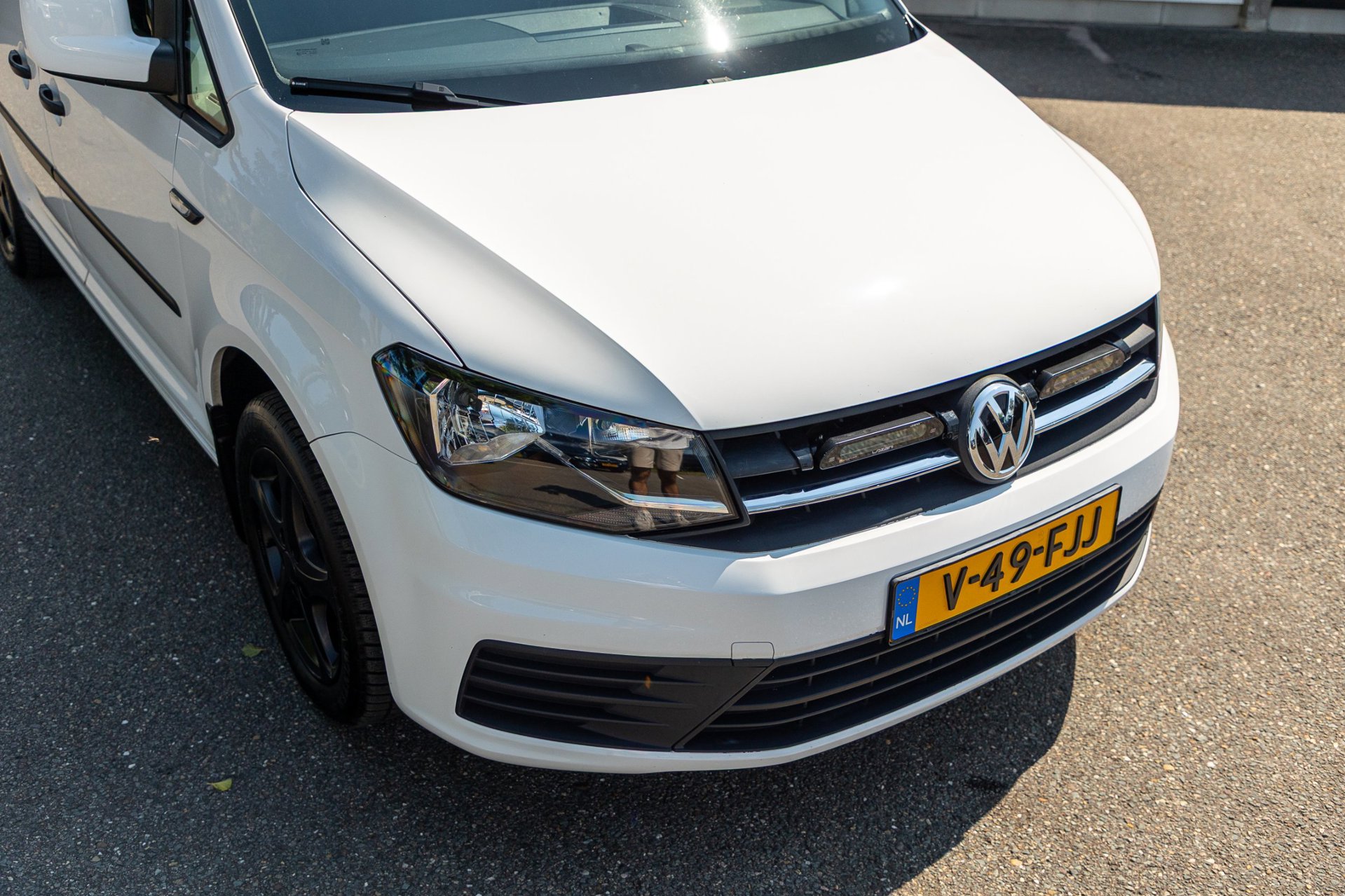 Foto van Volkswagen Caddy
