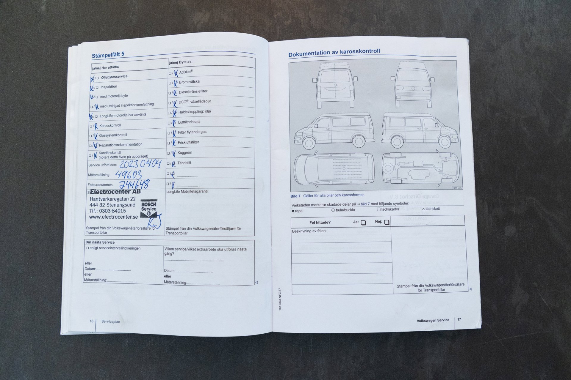 Foto van Volkswagen Caddy
