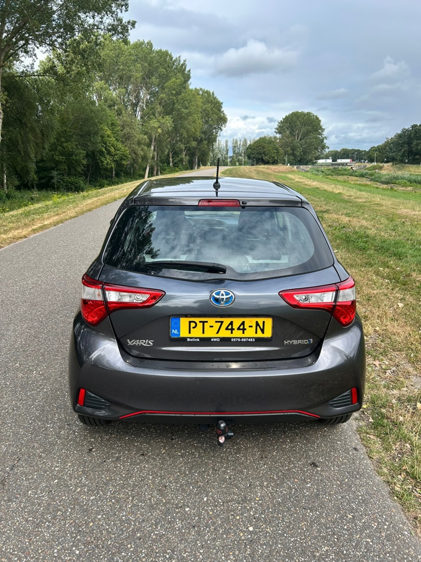 Foto van Toyota Toyota Yaris Hybrid