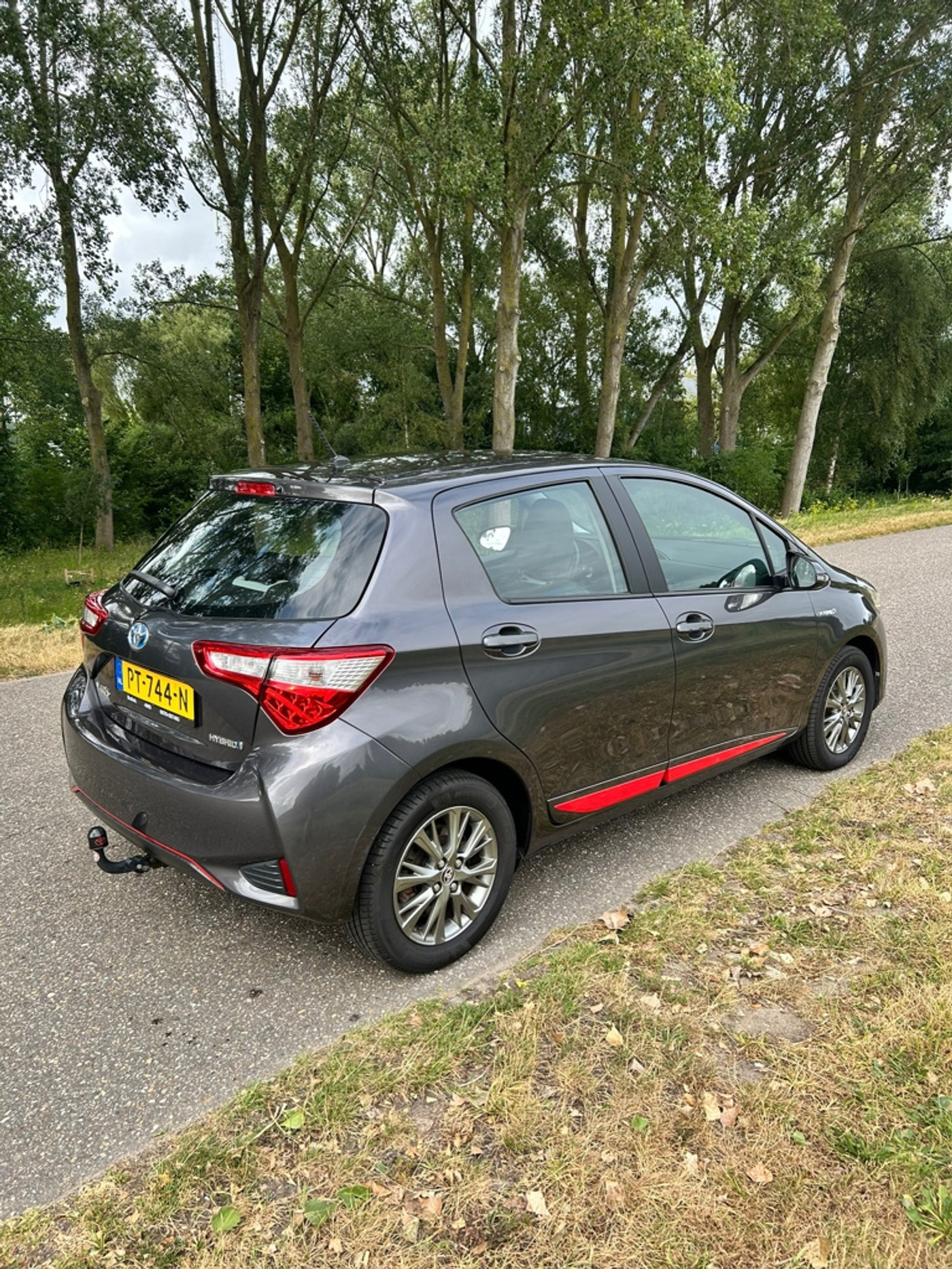 Foto van Toyota Toyota Yaris Hybrid