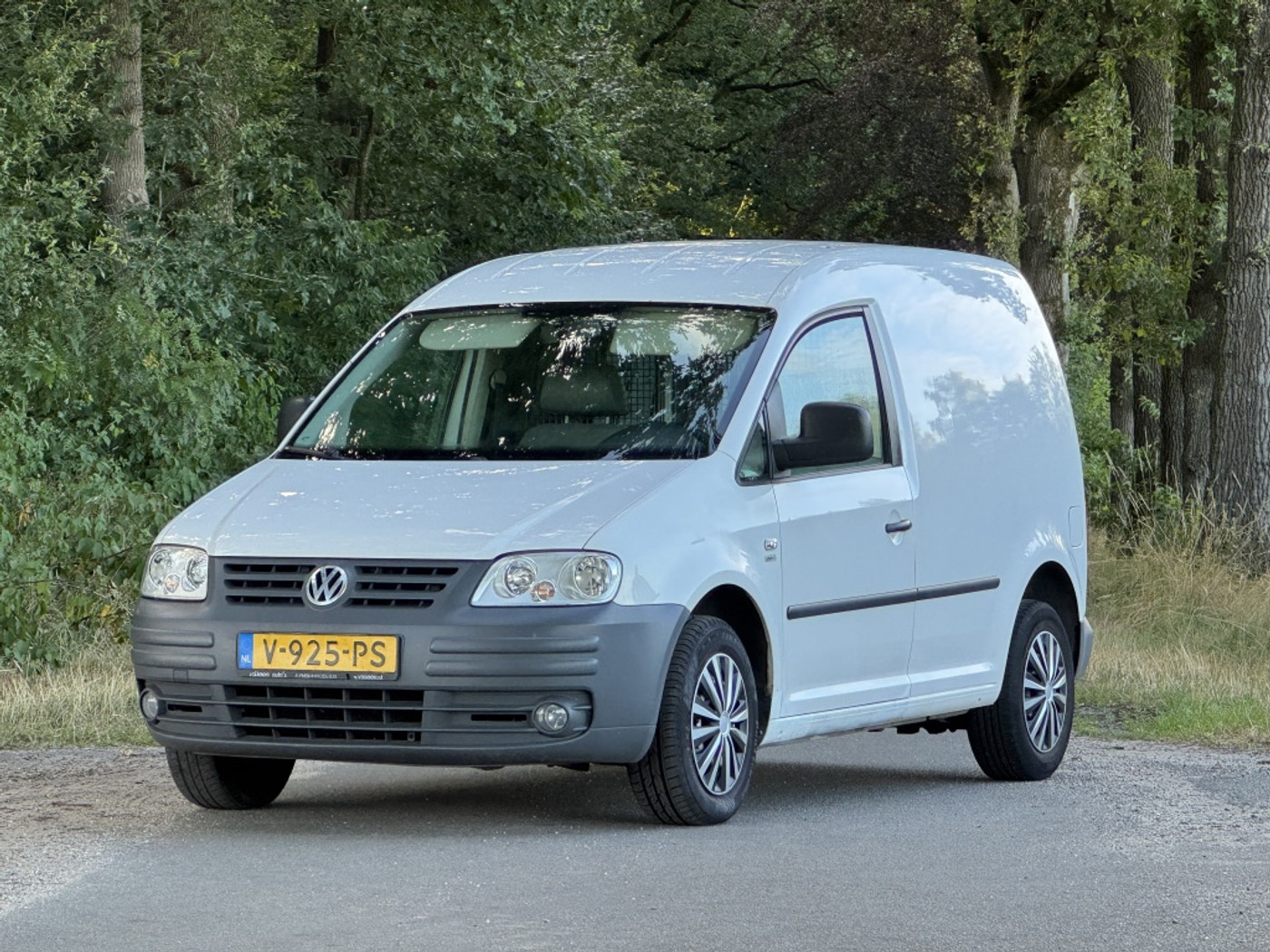 Volkswagen Caddy 2.0 SDI 850 kg. 2008 - voorkant