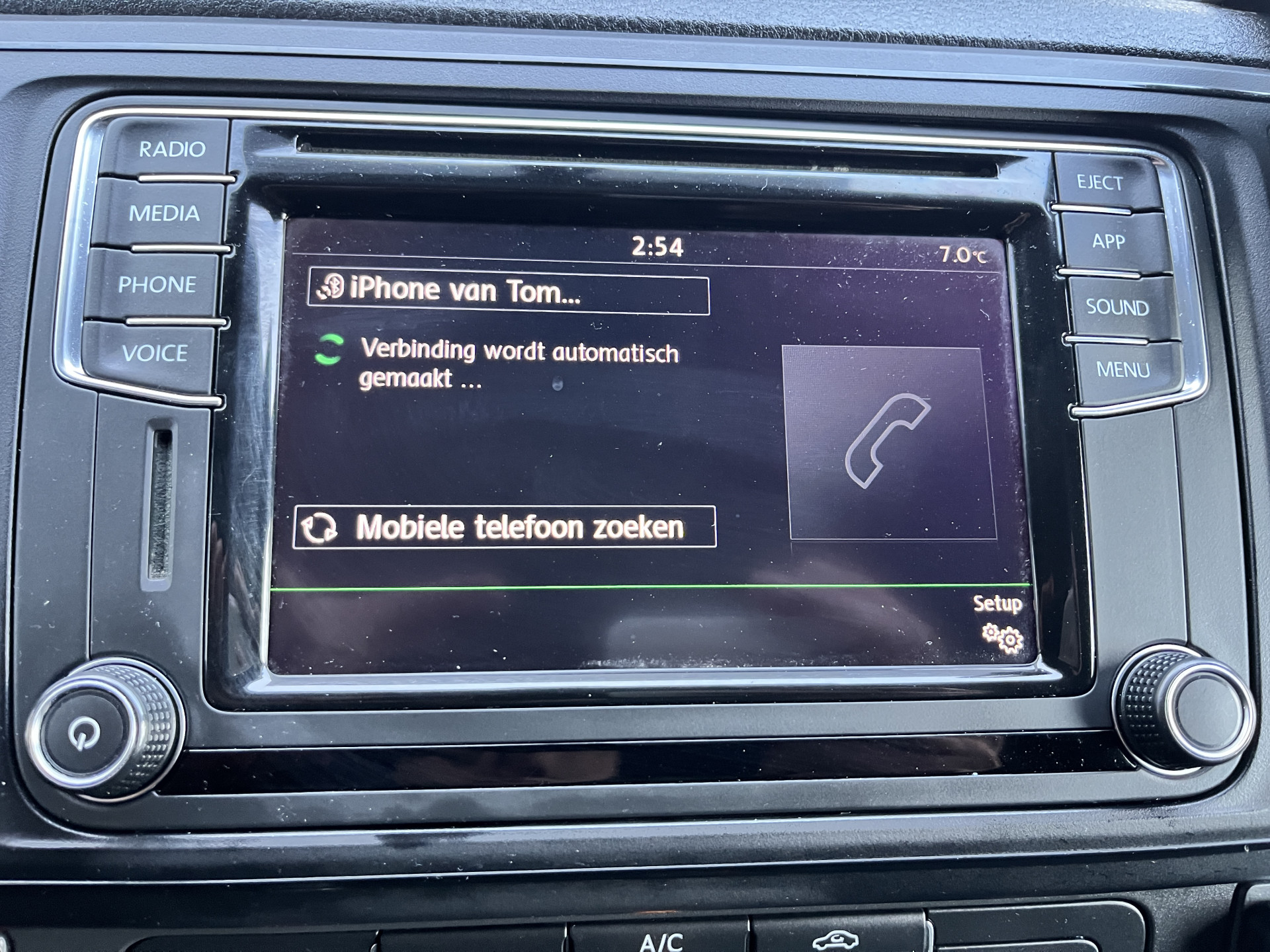 Foto van Volkswagen Transporter