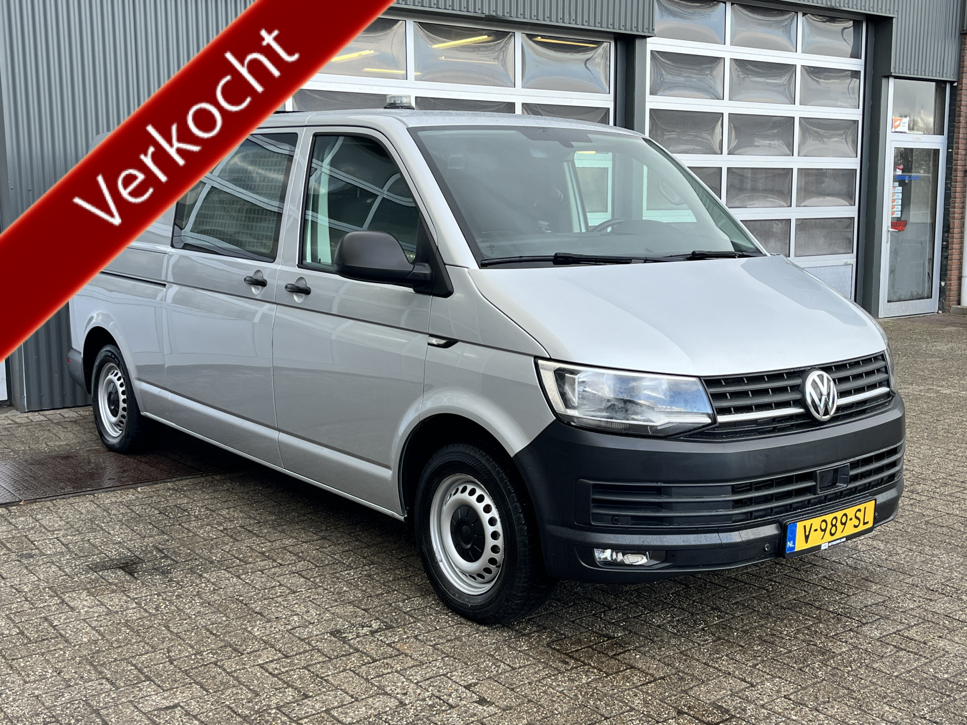 Volkswagen Transporter LNFM6501116NVR237MMG3SL6533 2018 - voorkant
