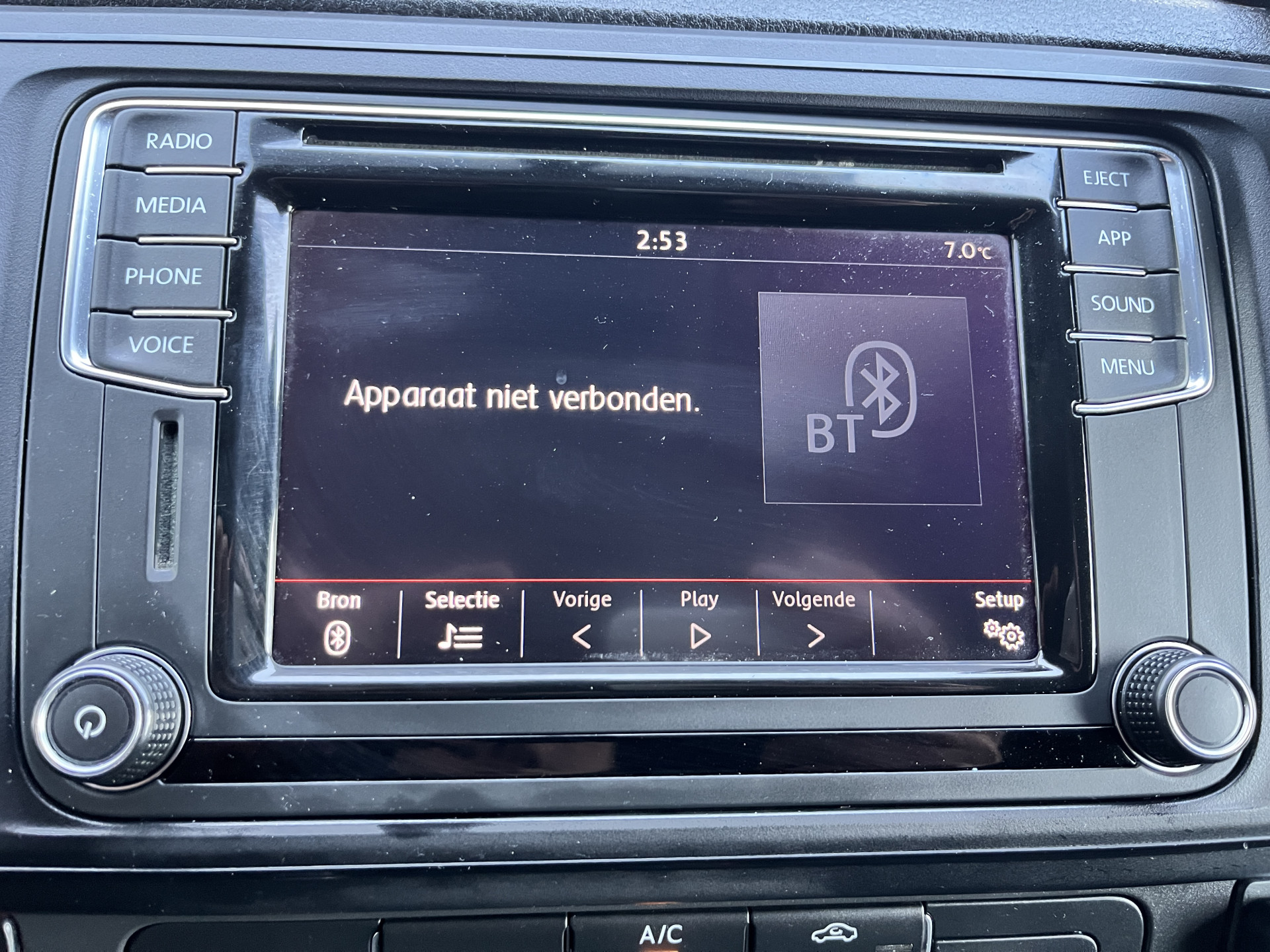 Foto van Volkswagen Transporter