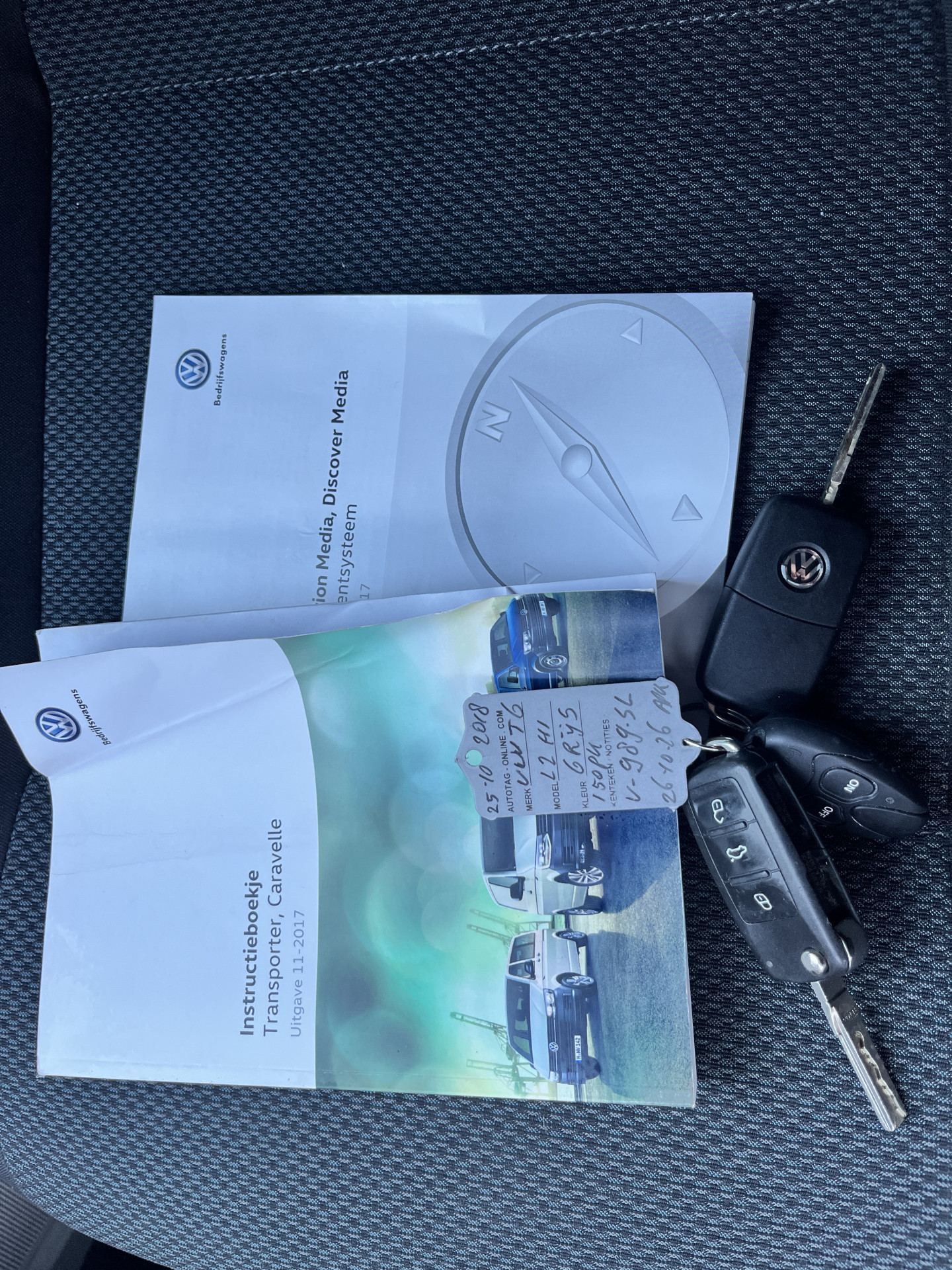 Foto van Volkswagen Transporter
