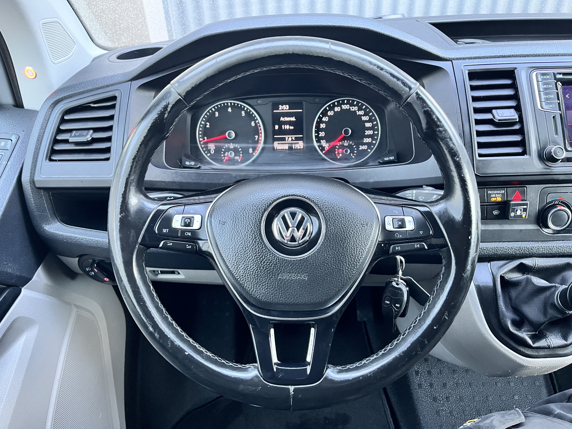 Foto van Volkswagen Transporter