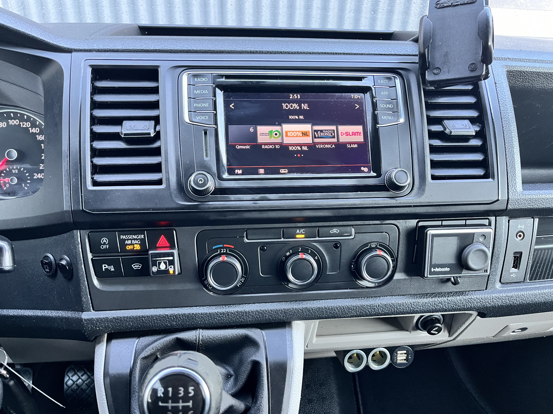 Foto van Volkswagen Transporter