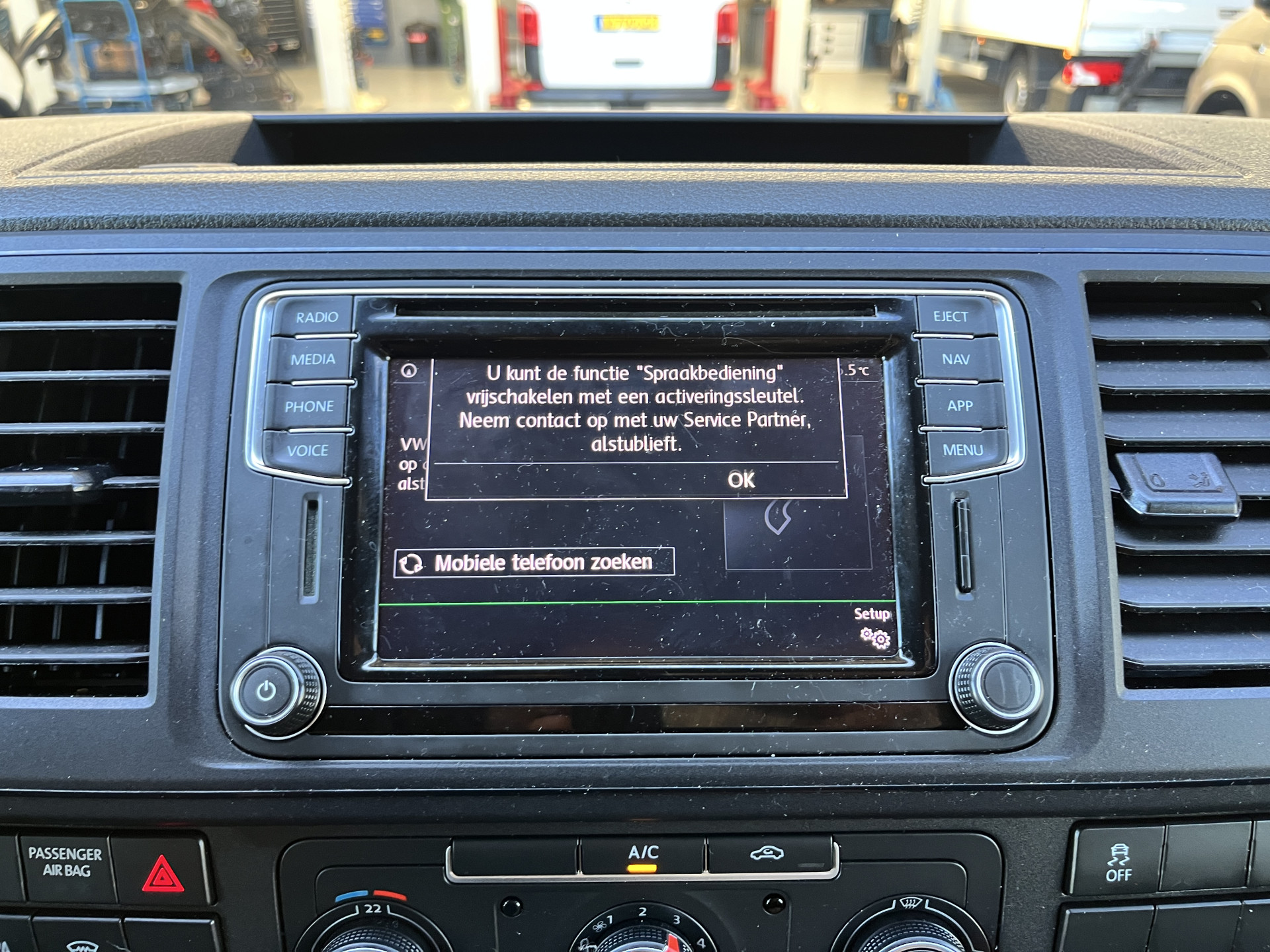 Foto van Volkswagen Transporter