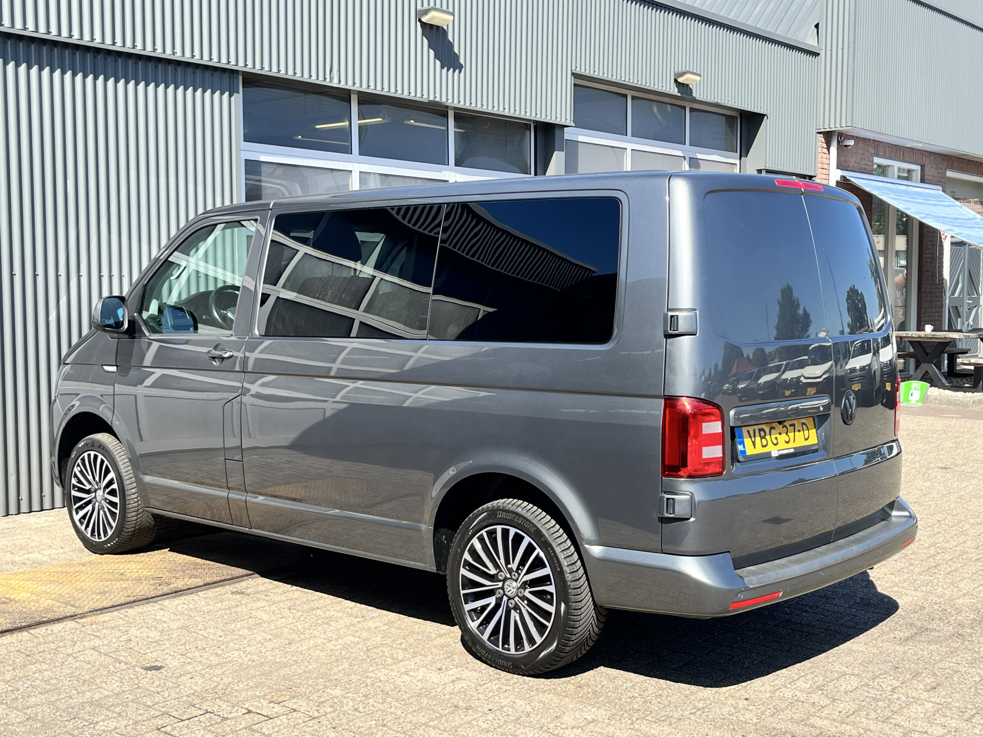 Foto van Volkswagen Transporter