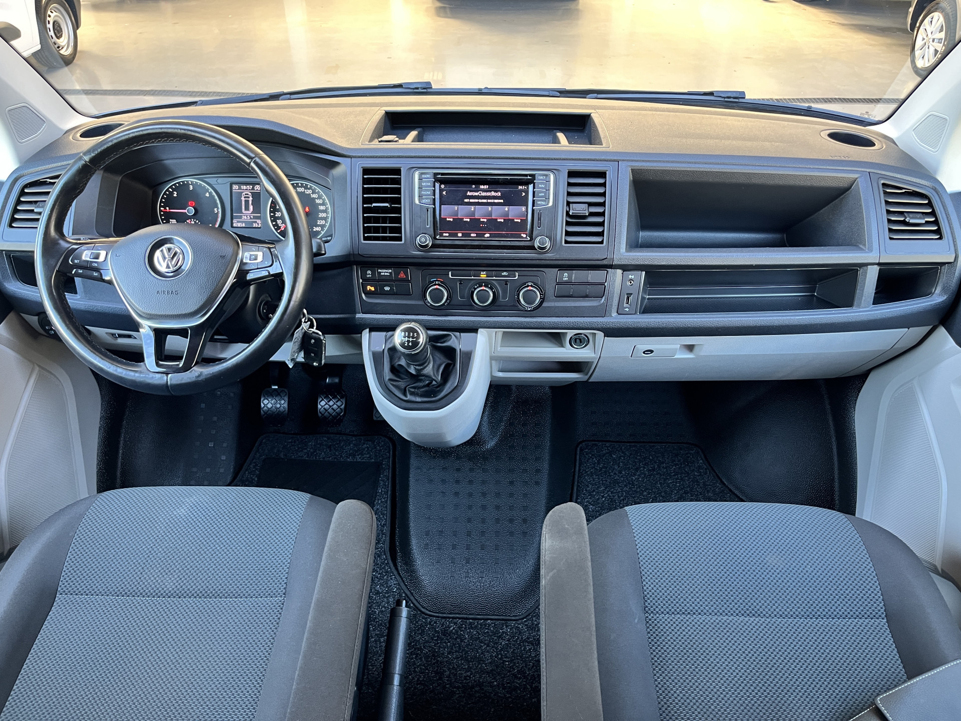 Foto van Volkswagen Transporter