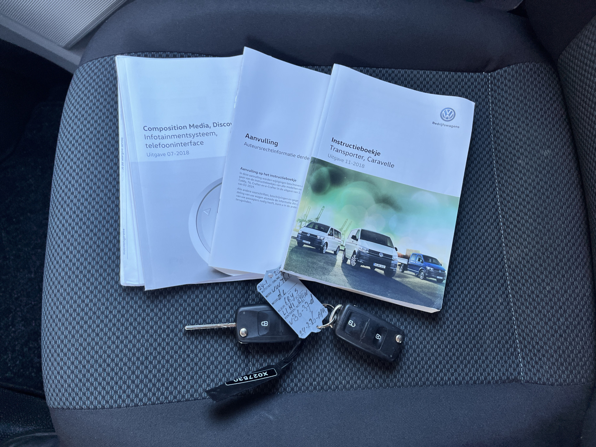 Foto van Volkswagen Transporter
