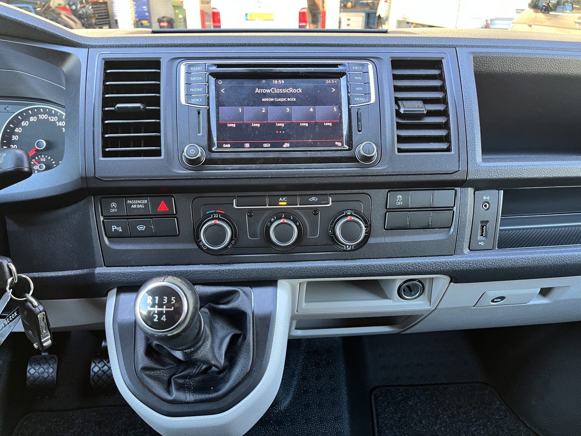 Foto van Volkswagen Transporter