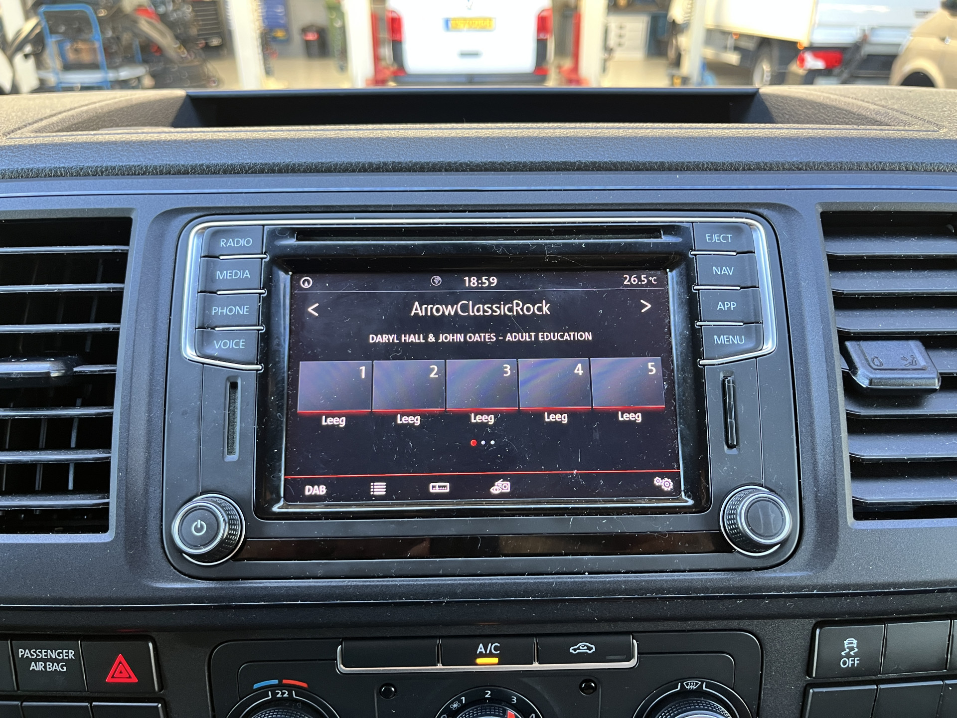Foto van Volkswagen Transporter
