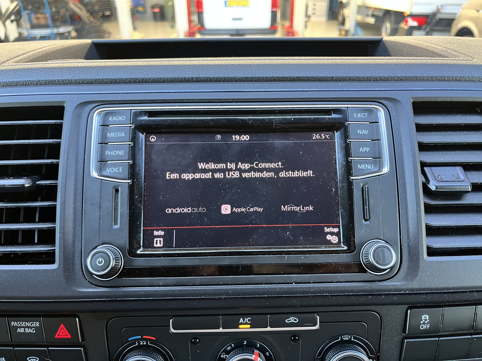 Foto van Volkswagen Transporter