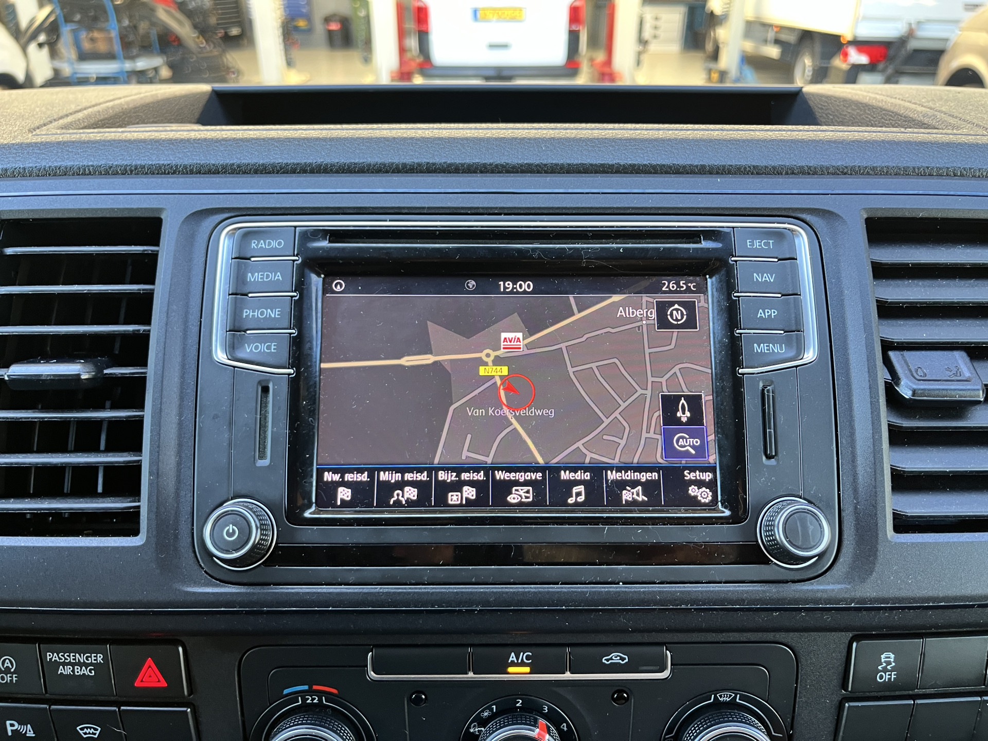 Foto van Volkswagen Transporter