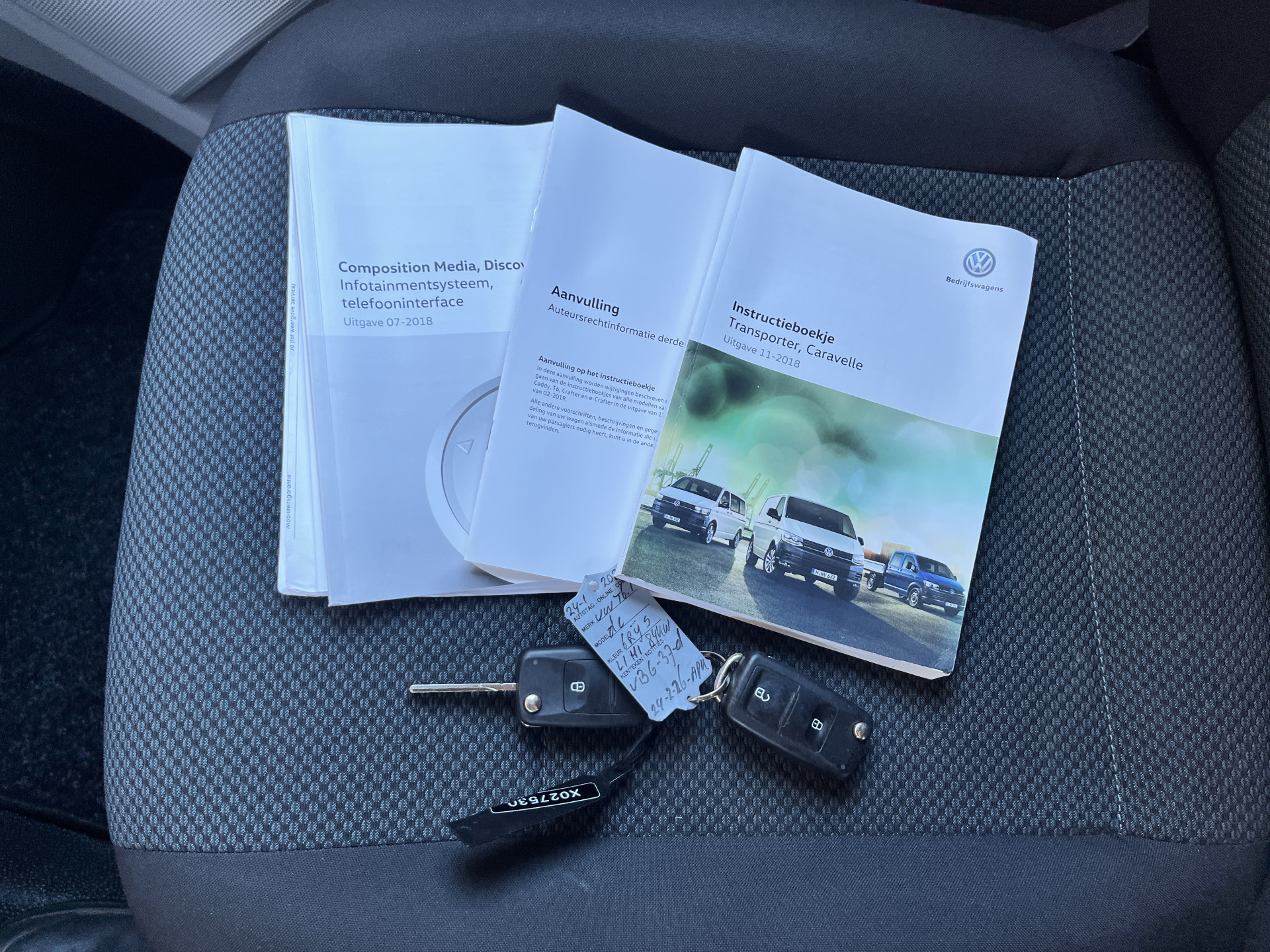 Foto van Volkswagen Transporter