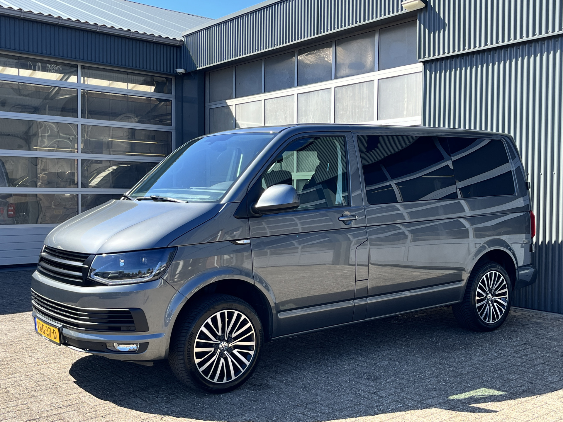 Foto van Volkswagen Transporter