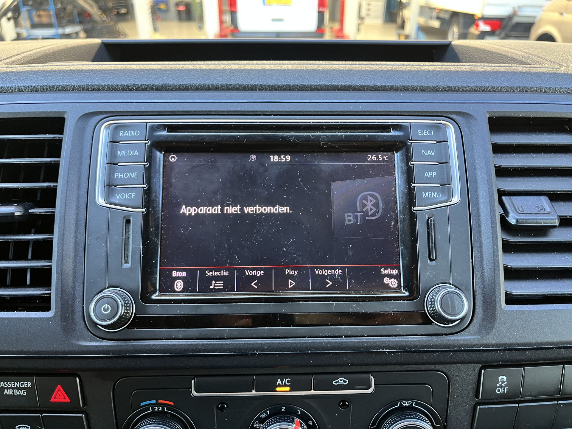 Foto van Volkswagen Transporter