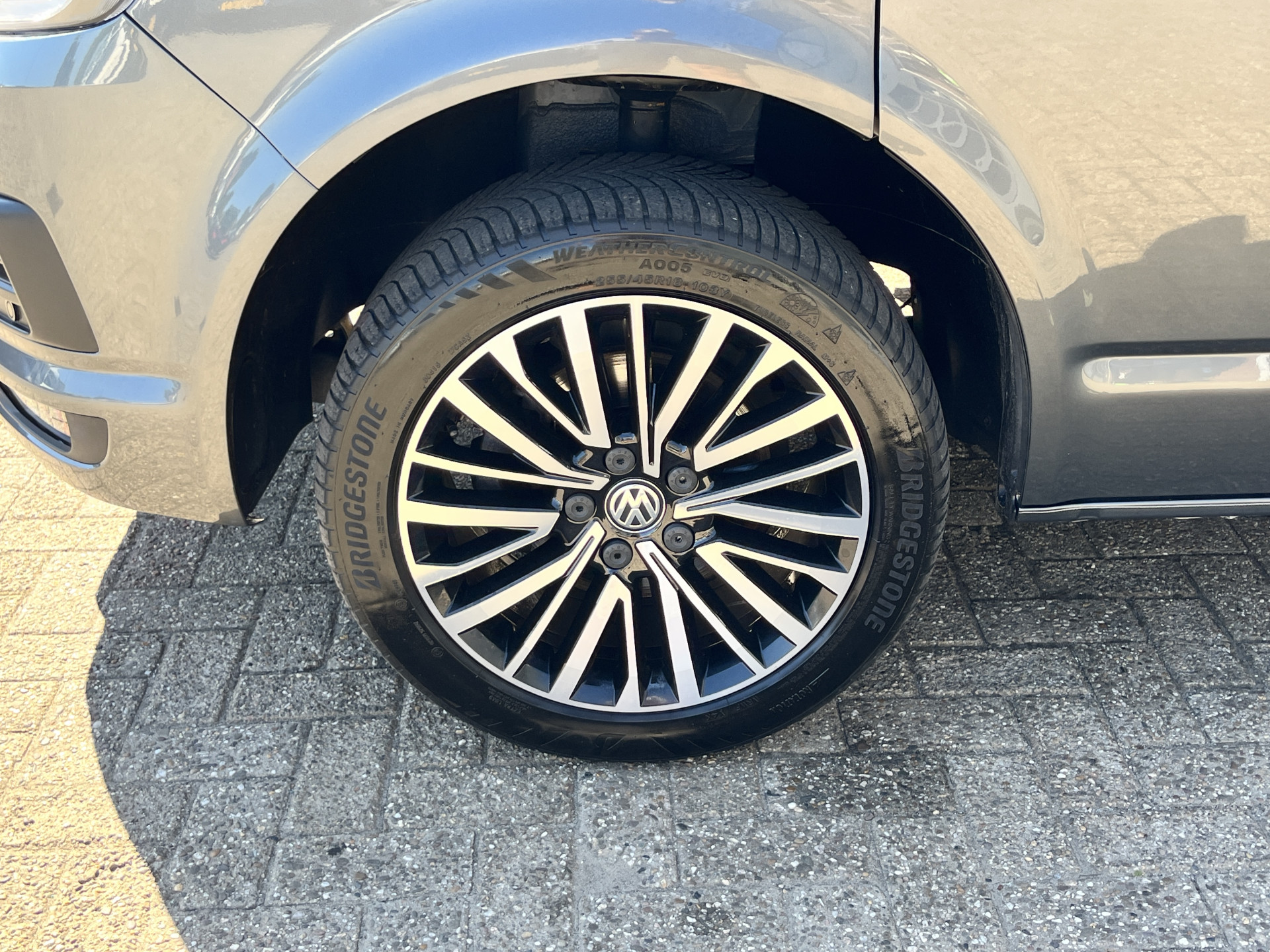 Foto van Volkswagen Transporter