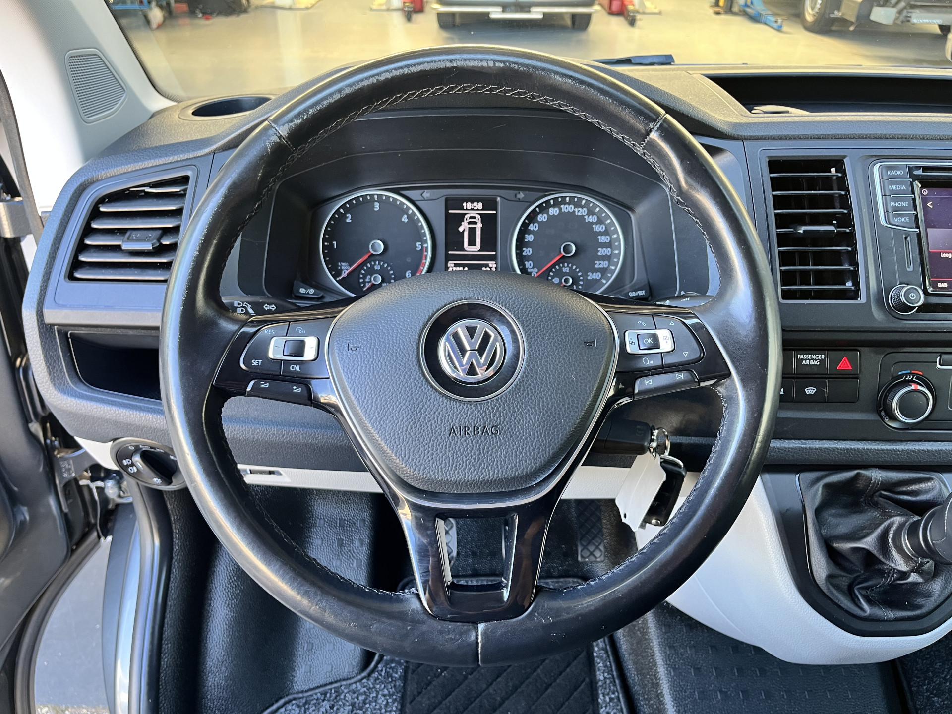 Foto van Volkswagen Transporter