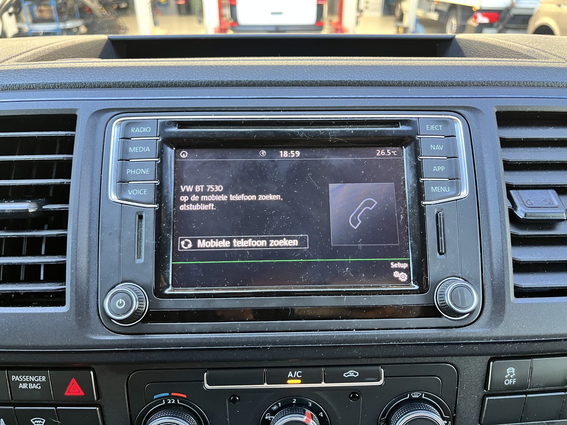 Foto van Volkswagen Transporter