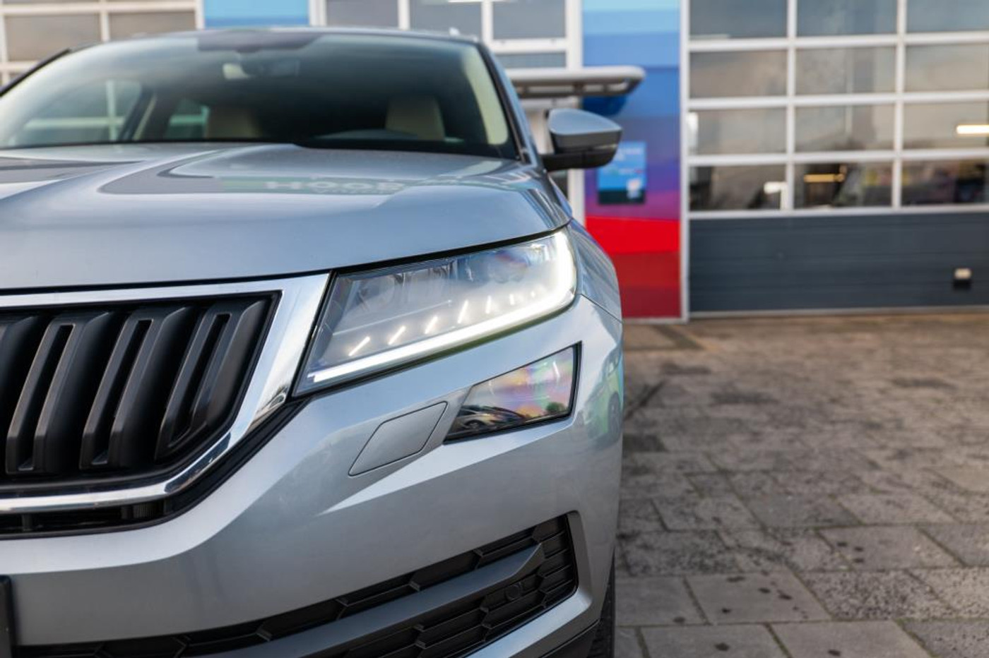 Foto van Skoda Kodiaq