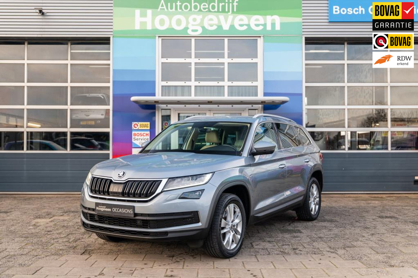 Skoda Kodiaq 1.5 TSI Style Business 2018 - voorkant
