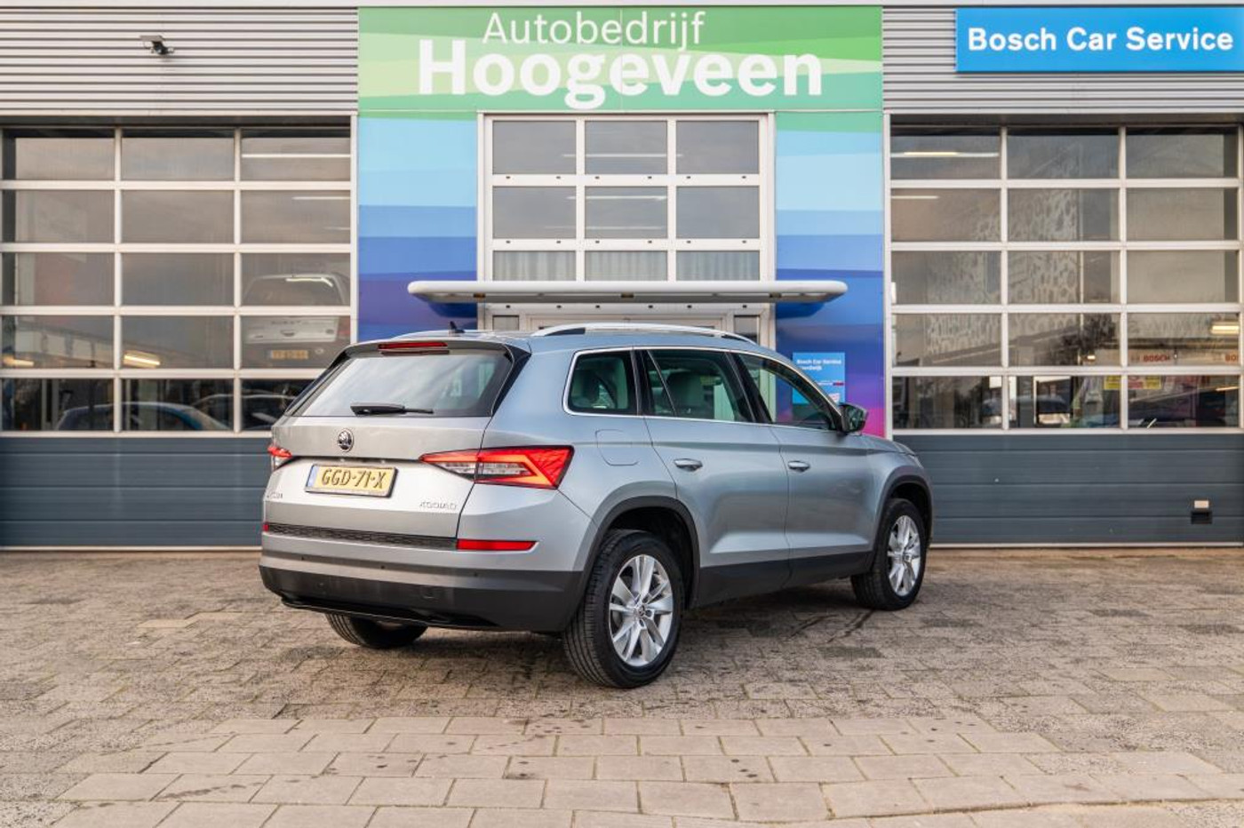 Foto van Skoda Kodiaq