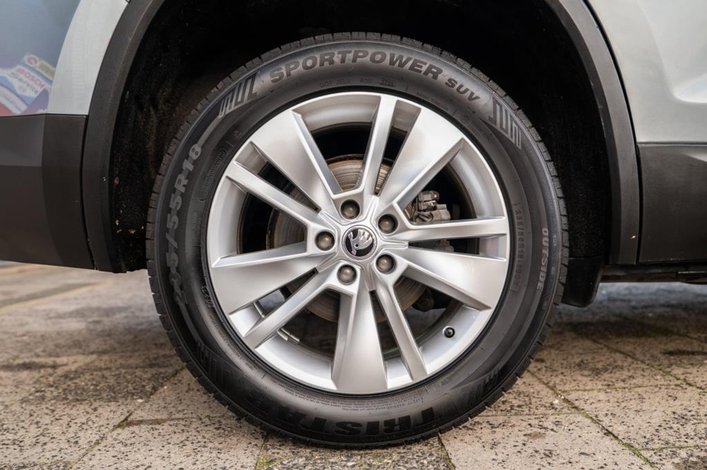 Foto van Skoda Kodiaq
