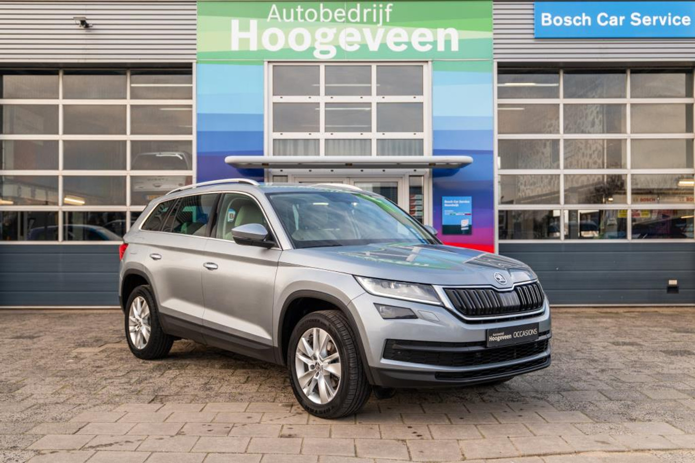 Foto van Skoda Kodiaq