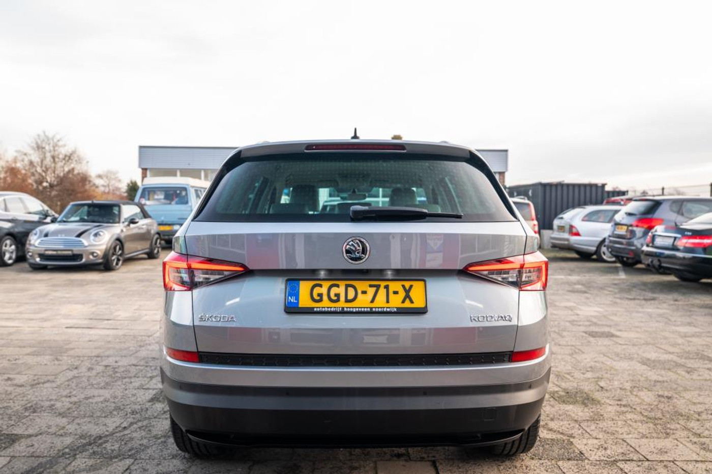 Foto van Skoda Kodiaq