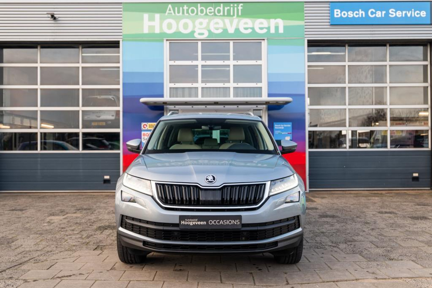 Foto van Skoda Kodiaq