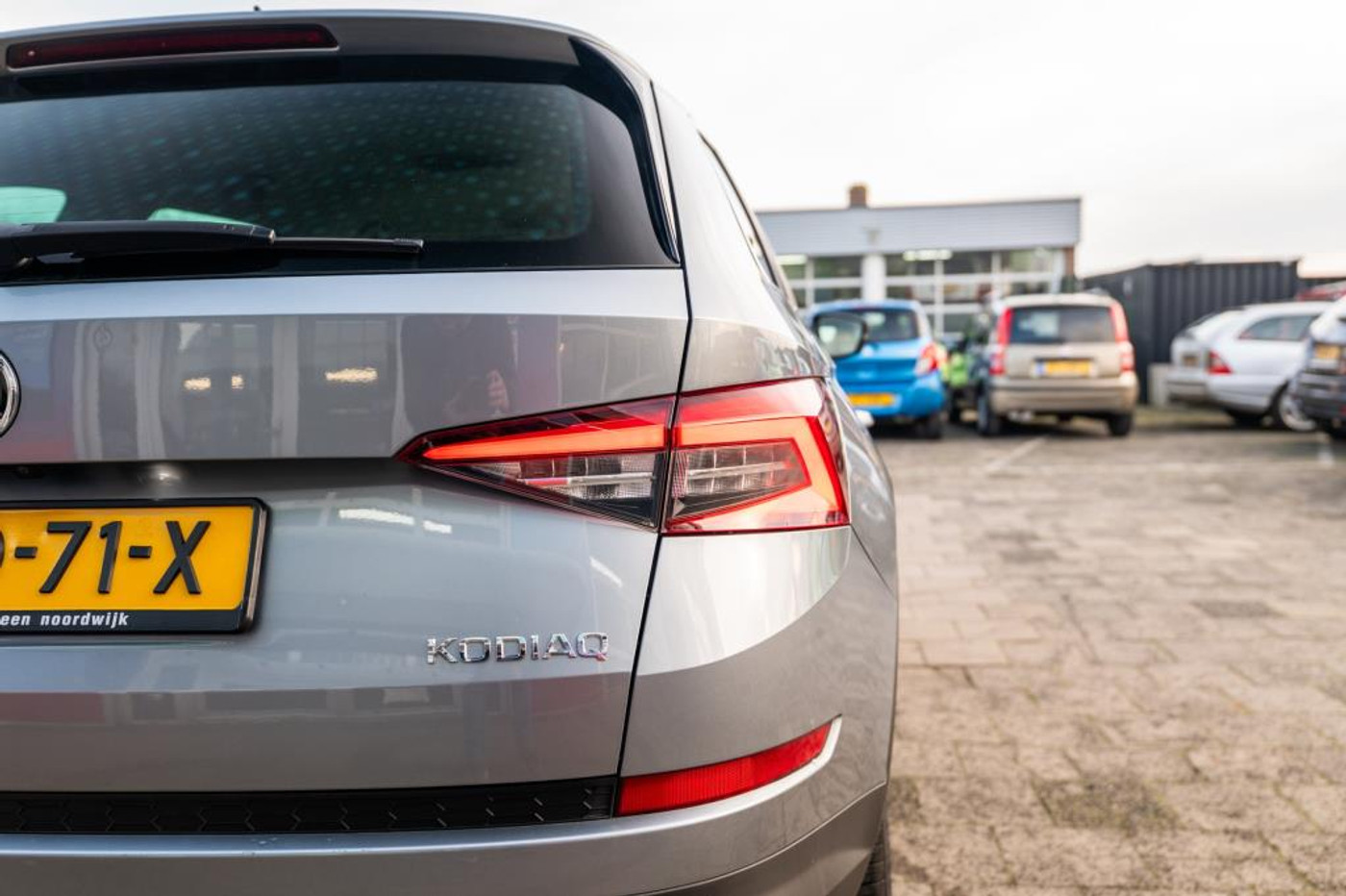 Foto van Skoda Kodiaq