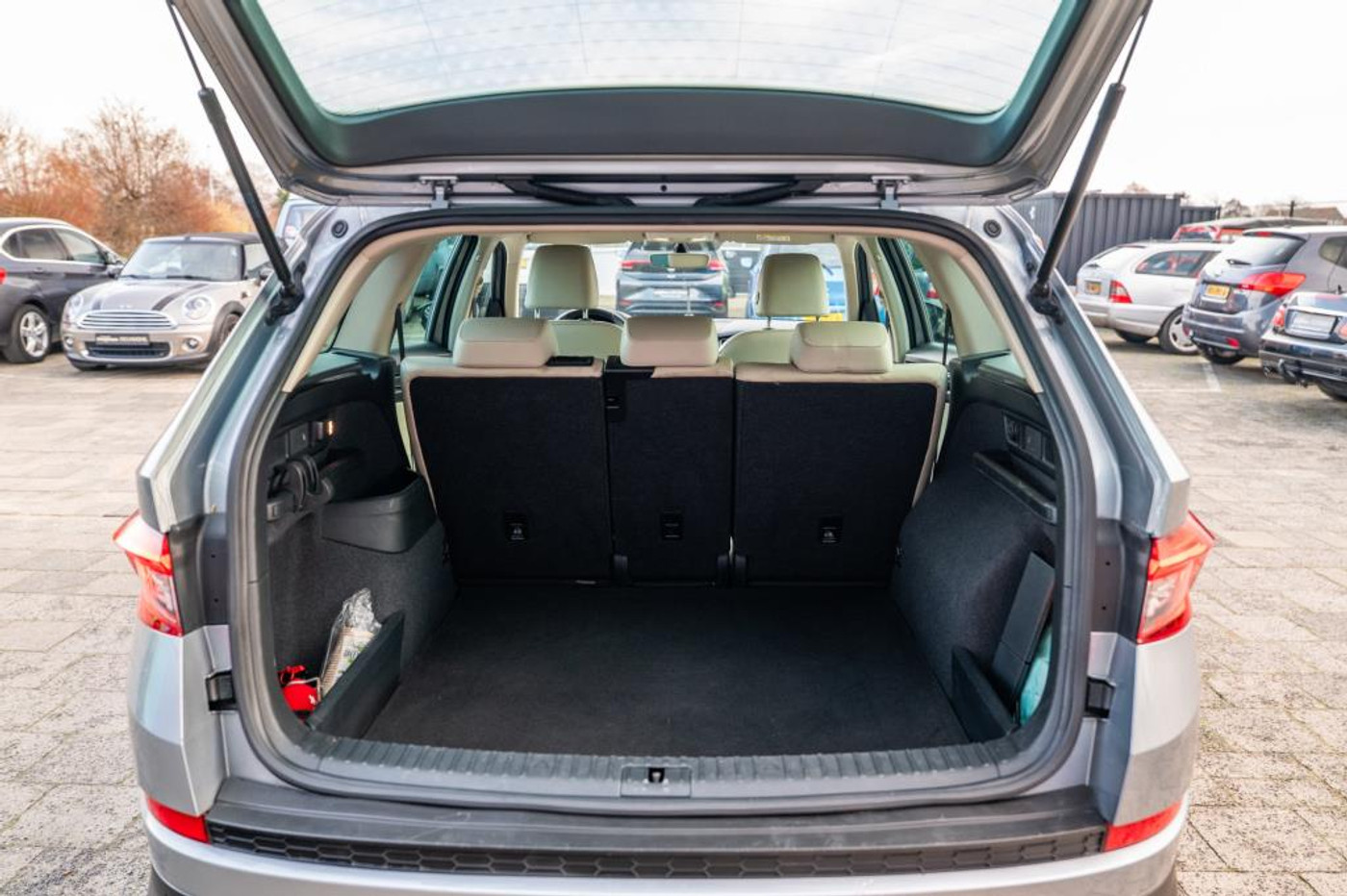 Foto van Skoda Kodiaq