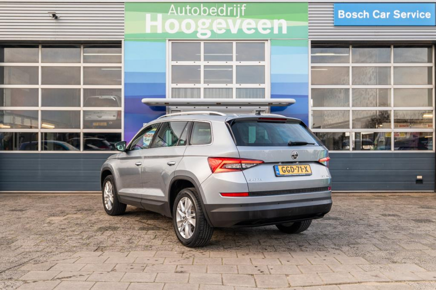 Foto van Skoda Kodiaq