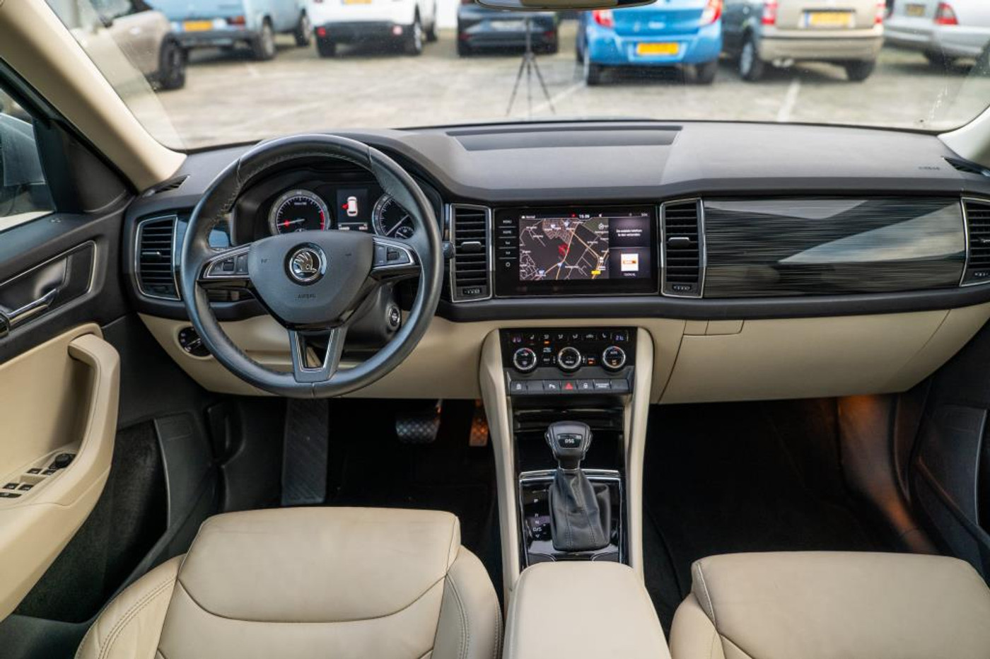 Foto van Skoda Kodiaq