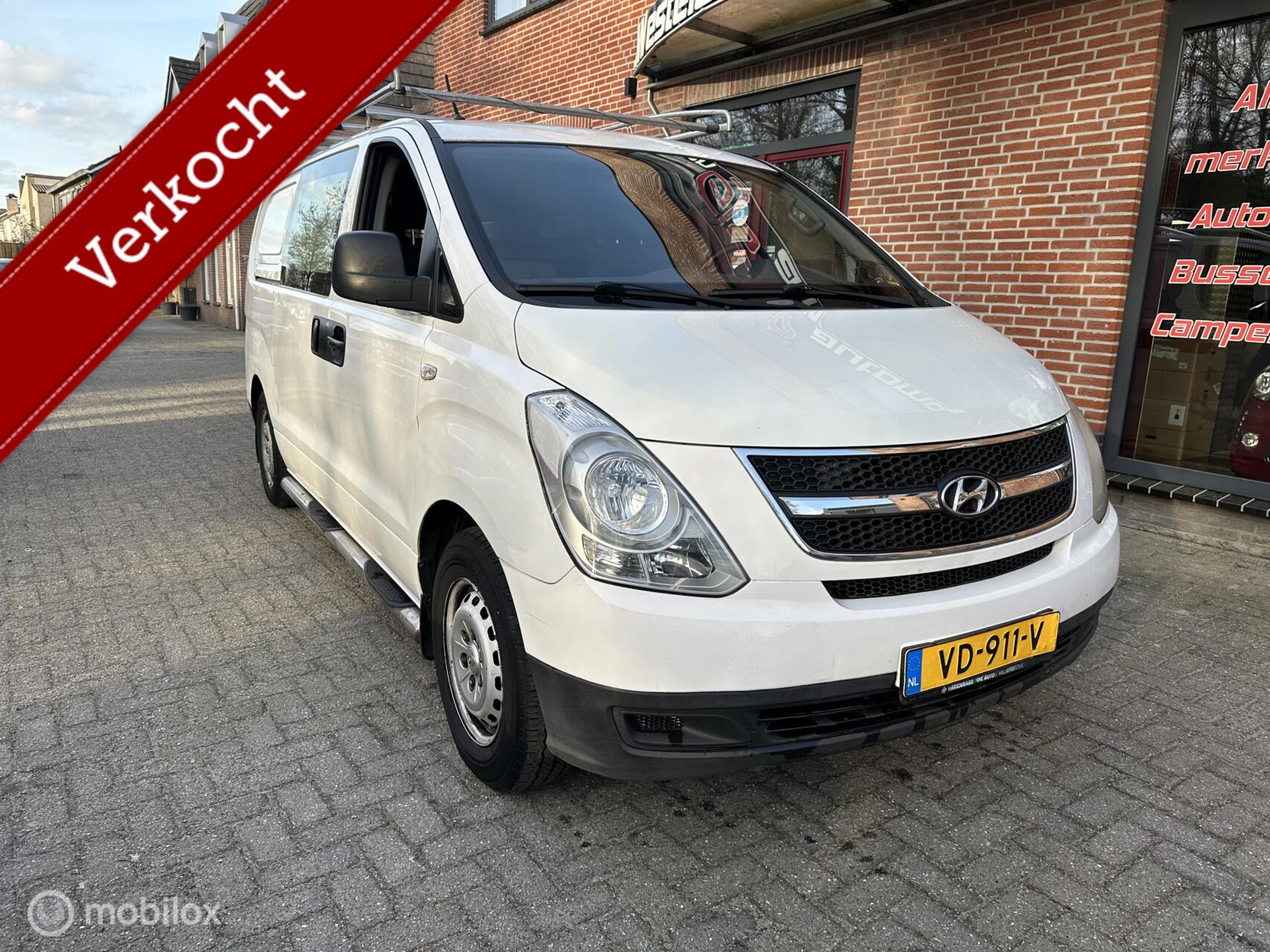 Foto van Hyundai H-1