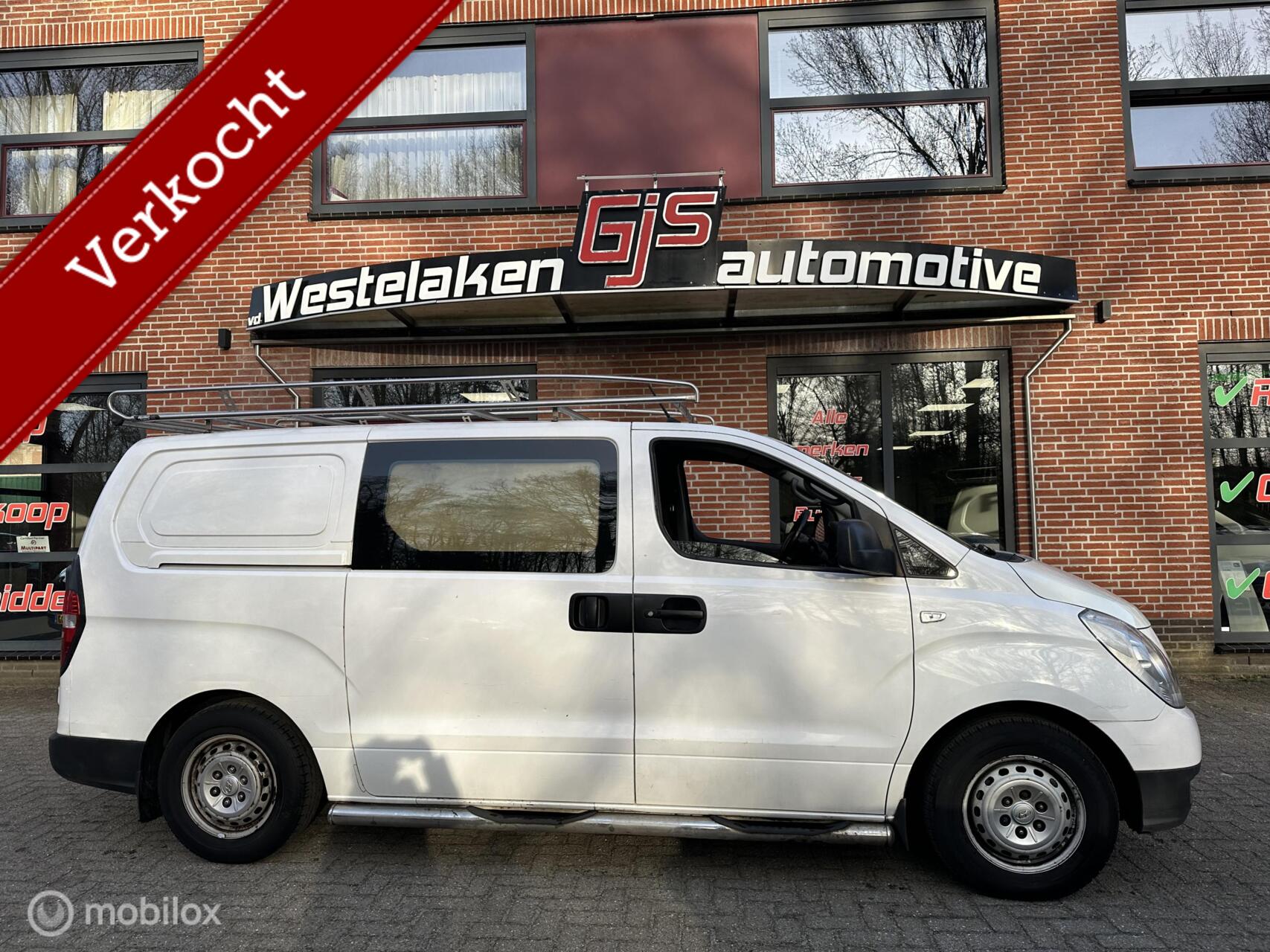 Hyundai H-1 2.5 CRDi Dynamic 2013 - voorkant