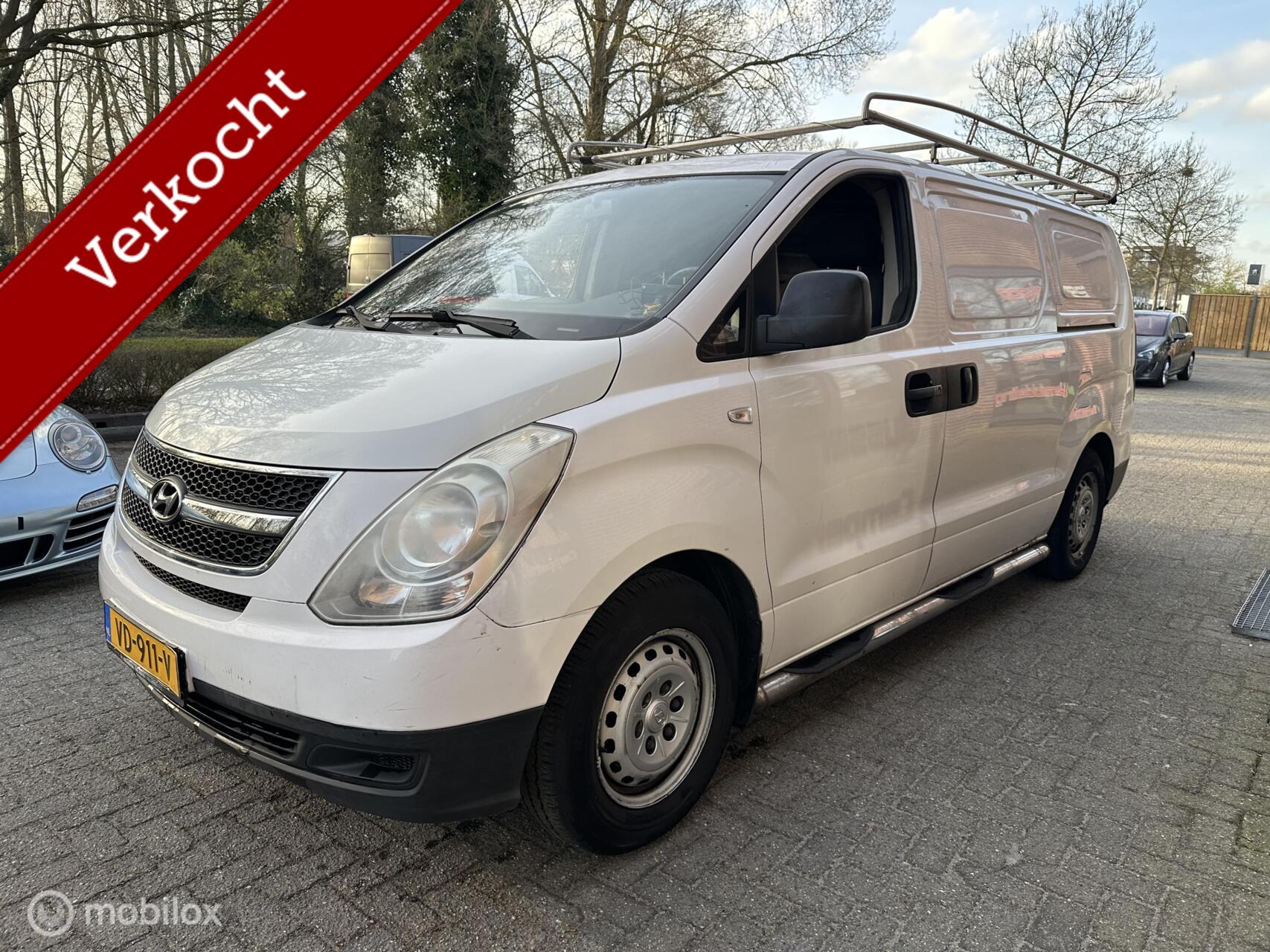 Foto van Hyundai H-1