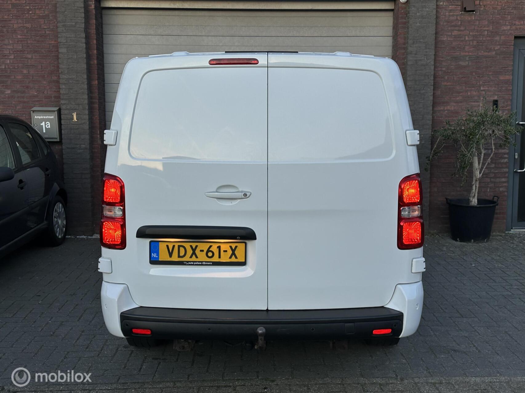 Foto van Opel Vivaro