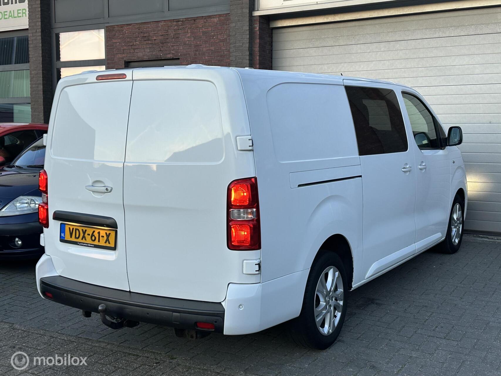 Foto van Opel Vivaro