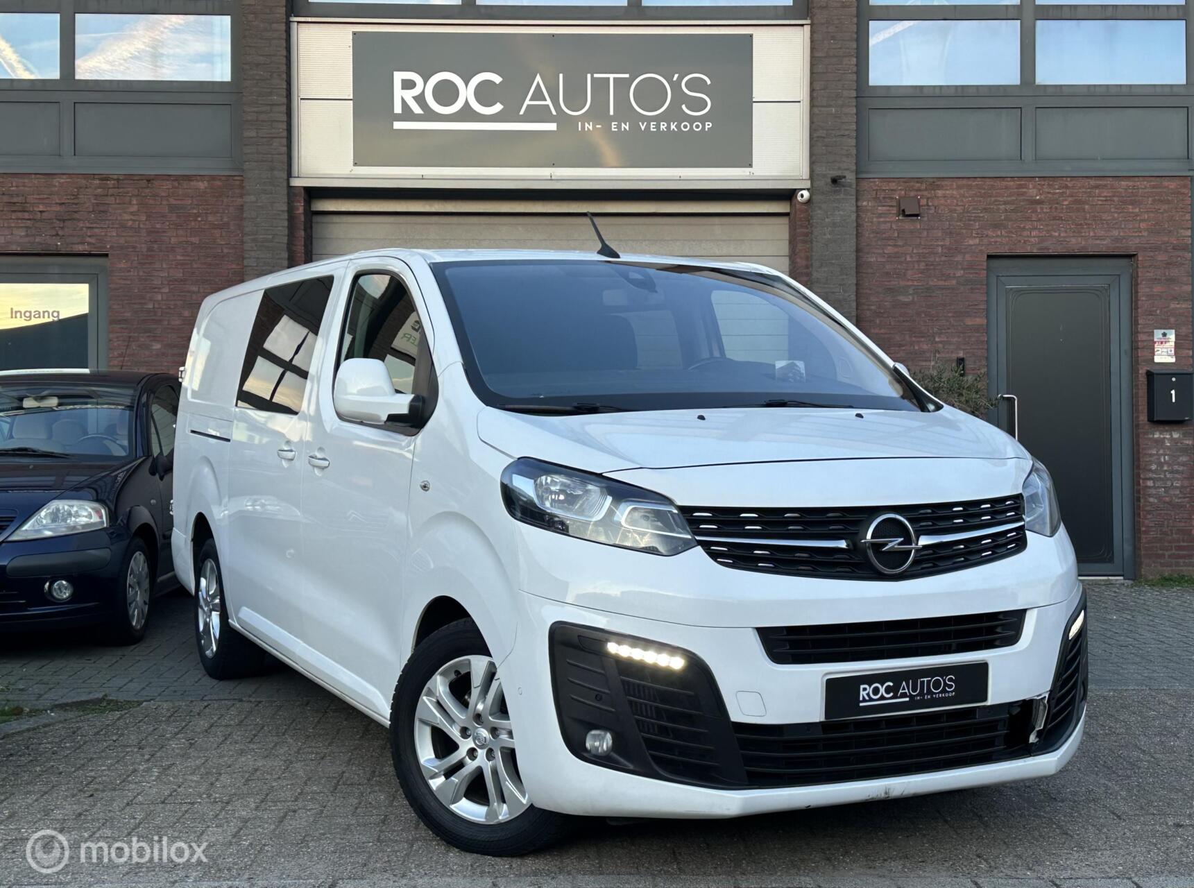 Opel Vivaro 2.0 CDTI L3H1 DC Innovation | Camera 2020 - voorkant