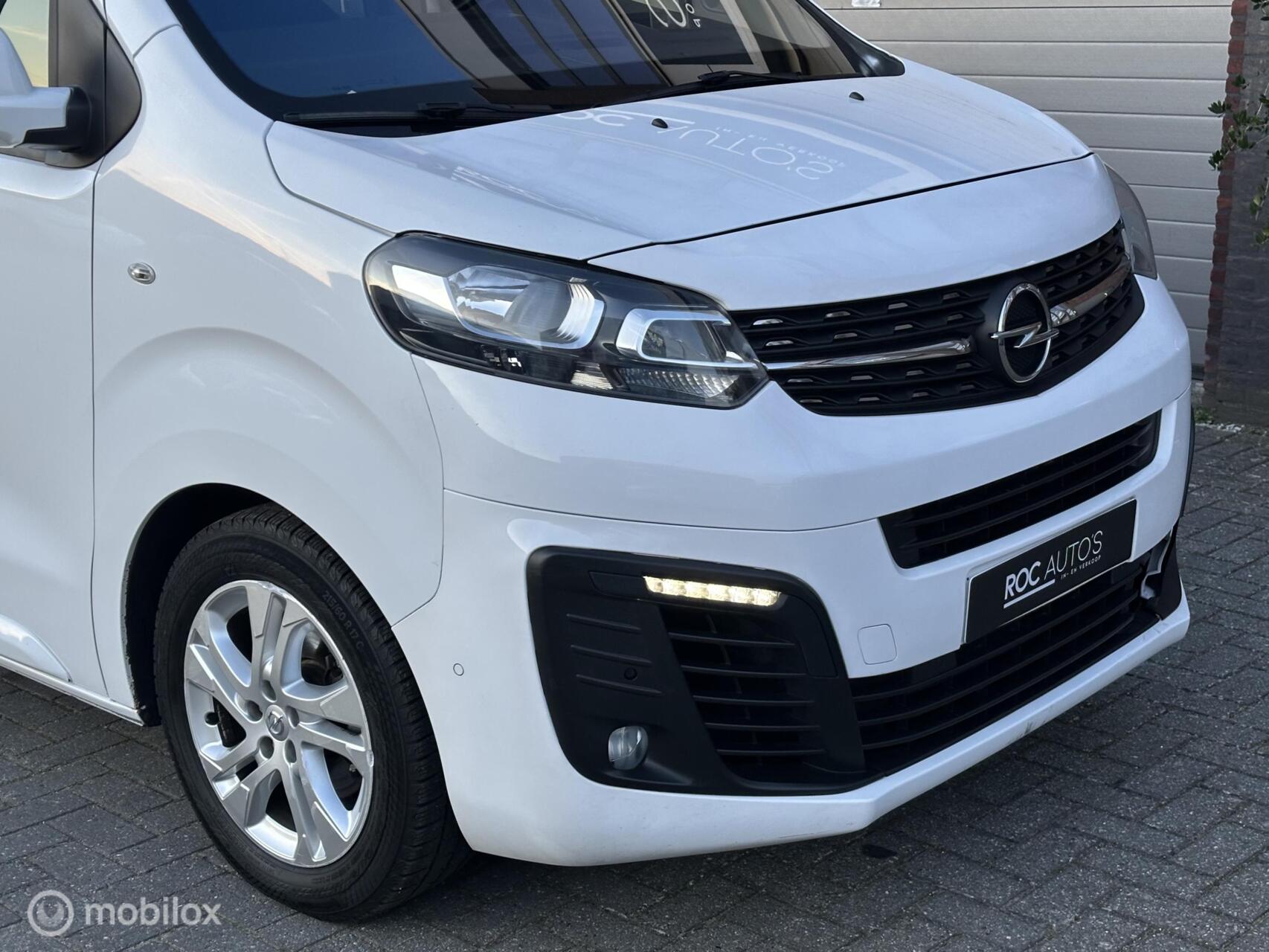 Foto van Opel Vivaro