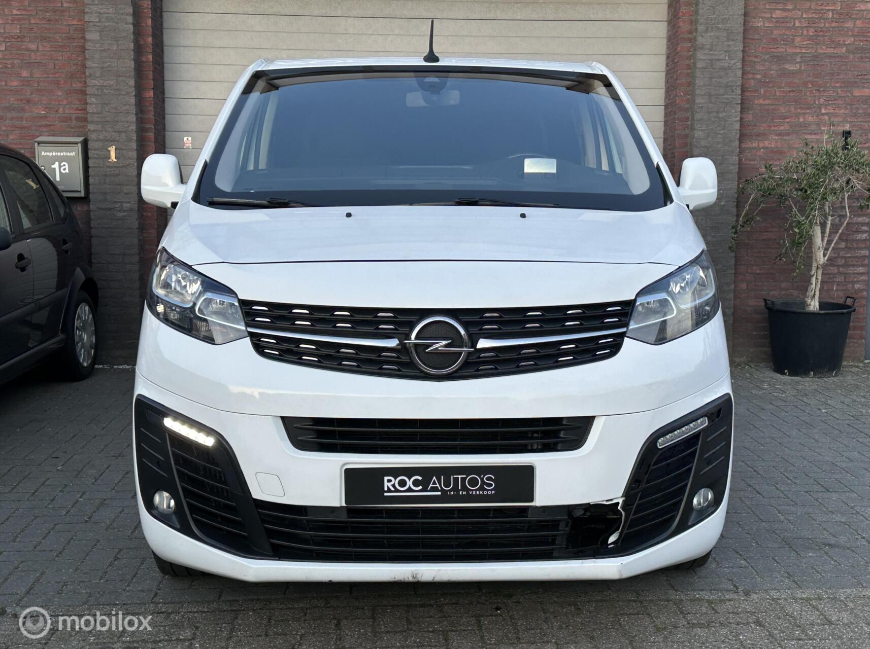Foto van Opel Vivaro