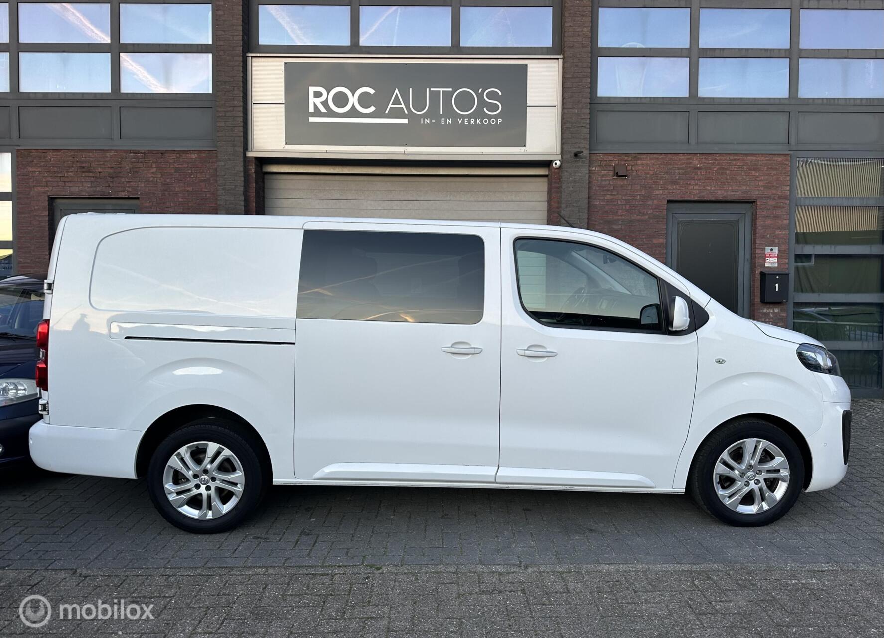 Foto van Opel Vivaro