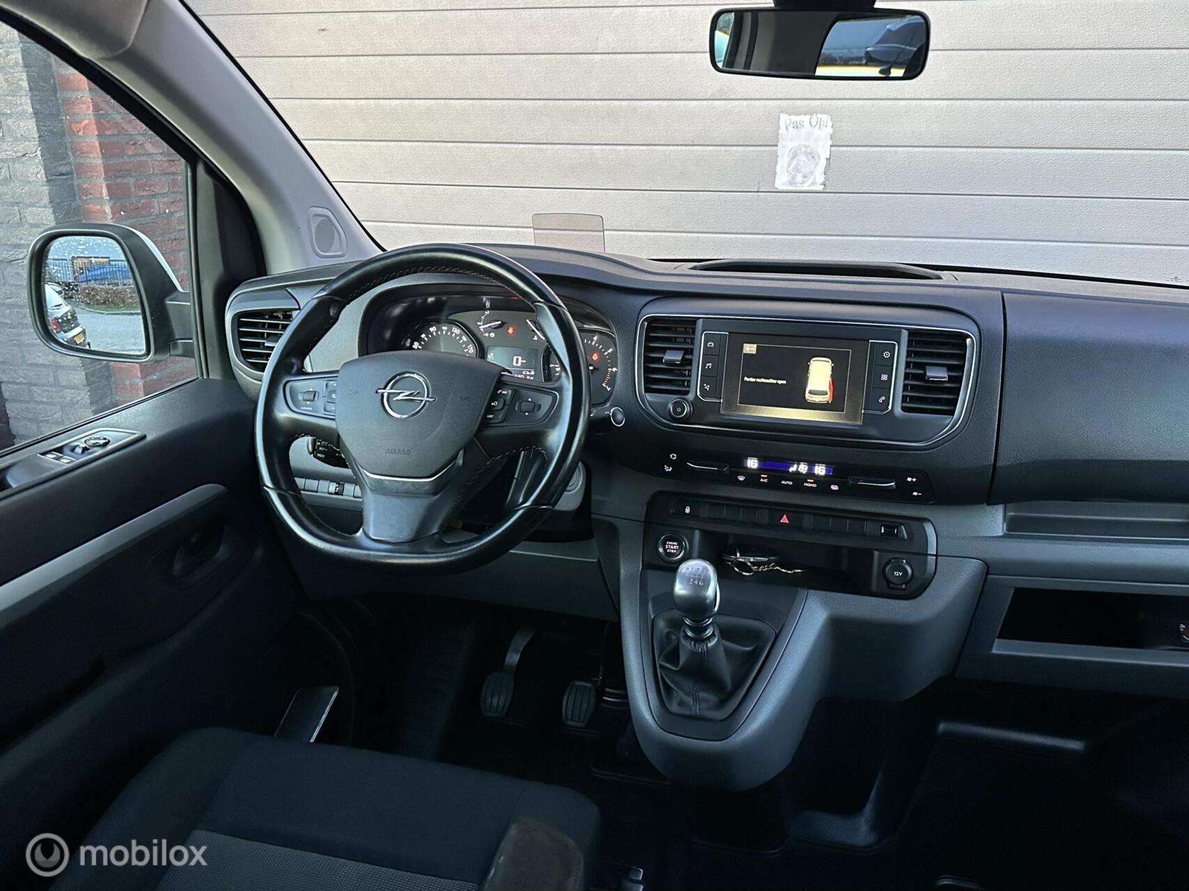 Foto van Opel Vivaro